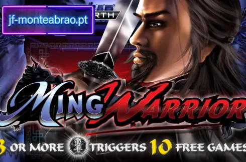 Tema do ca&ccedil;a-n&iacute;queis Ming Warrior