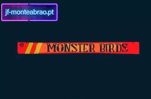 Jogabilidade e símbolos de Monster Birds Carretéis de caça-níqueis Monster Birds