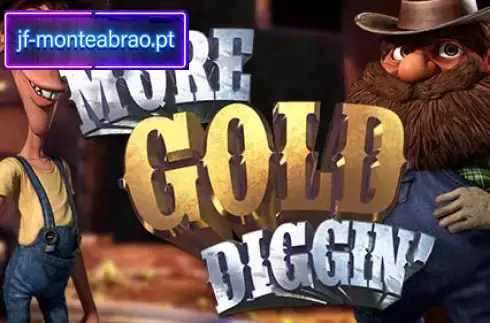 More Gold Diggin Slot Graphics More Gold Diggin Slot Mining Theme