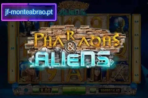 Pharaohs and Aliens Slot Graphics Pharaohs and Aliens slot machine graphics
