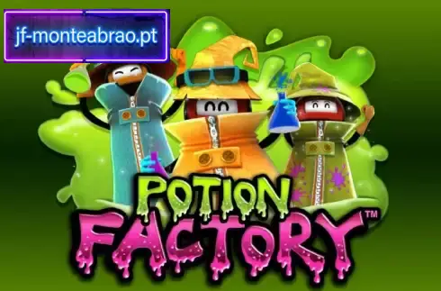 Potion Factory Slot by Leander Games Atmosphere Potion Factory Slot Machine Lab Theme