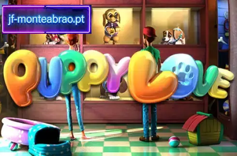 Puppy Love (Betsoft) Slot Visuals Puppy Love (Betsoft) slot machine puppy theme