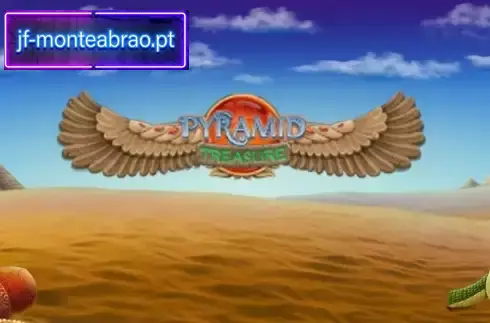 Motyw piramidy skarbów Automat Pyramid Treasure z motywem starożytnego Egiptu
