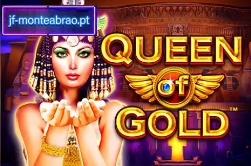 Queen of Gold Slot Visuals Queen of Gold Slot Machine Egyptian Theme