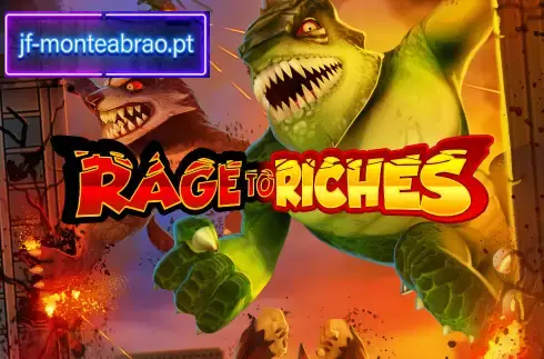 Monstros do ca&ccedil;a-n&iacute;queis Rage to Riches