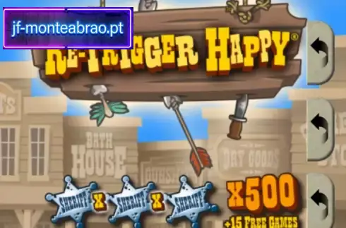 Re-Trigger Happy Pull Tab Gameplay Re-Trigger Happy Pull Tab Western Theme