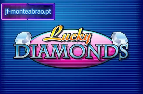 Lucky Diamonds slot machine interface