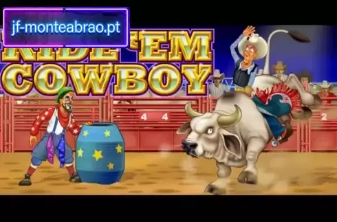 Fahrt'em Cowboy Slot Western Theme