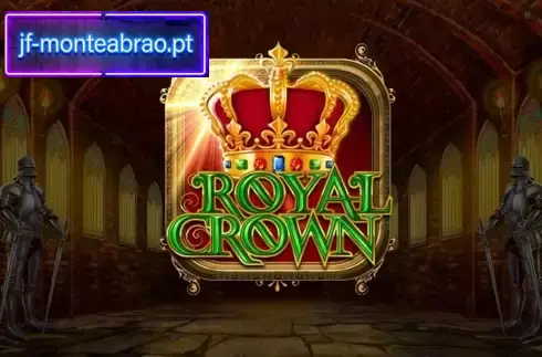 Royal Crown (BF games) Gameplay Royal Crown (BF games) slot machine interface showing fruit symbols and crown wilds