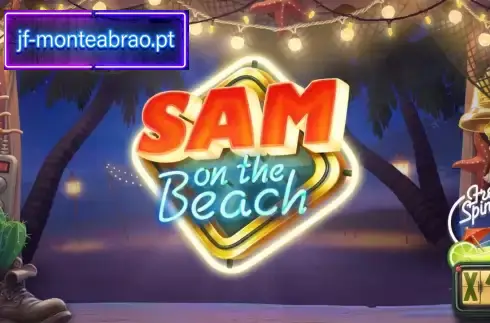Sam on the Beach Gameplay Sam on the Beach Slot Reels