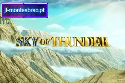 Sky of Thunder Slot Machine Zeus Theme