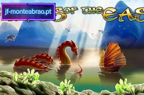 Spirits of the East HD Gameplay Spirits of the East Slot Machine Display