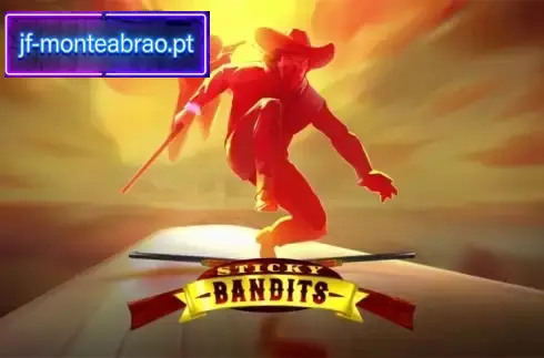 Sticky Bandits Gameplay Sticky Bandits slot game screen showing massive wild symbols