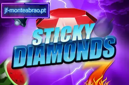 Sticky Diamonds Symbols and Reels Sticky Diamonds Slot Game Visuals