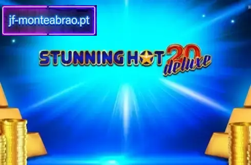 Stunning Hot 20 Deluxe Gameplay Stunning Hot 20 Deluxe Slot Machine interface