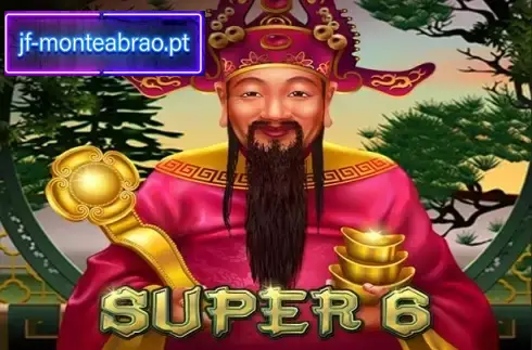 Super 6 RTG Slot Visuals Super 6 RTG slot theme and symbols