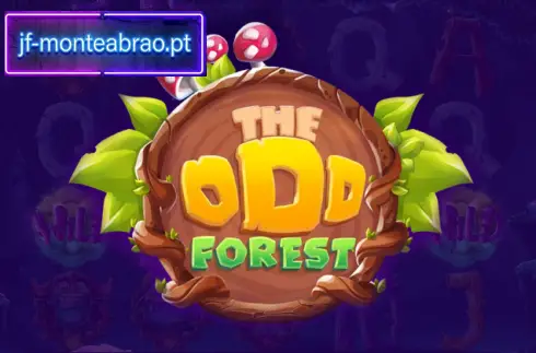 Visual Style of The Odd Forest The Odd Forest Slot Machine Graphics