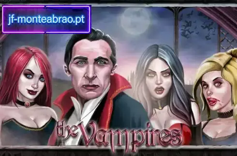 Temat i atmosfera automatu Vampires Motyw gotycki na automacie Wampiry