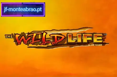 The Wild Life Slot Theme Lion on the African savanna
