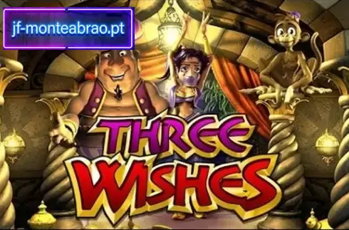 Three Wishes Slot Arabian Theme