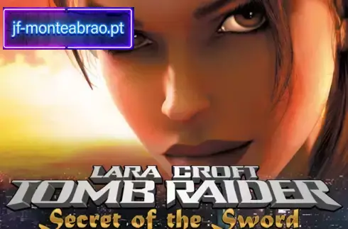 Tomb Raider Secret of the Sword Slot Lara Croft Symbol