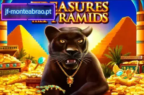 Atmosfera automatu Treasures of the Pyramids Starożytne egipskie piramidy w nocy