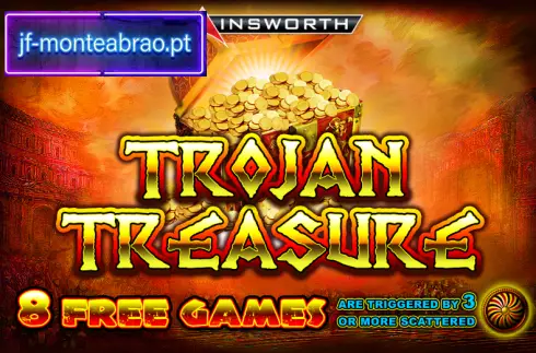 Trojan Treasure Slot Visuals Trojan Treasure slot theme and symbols