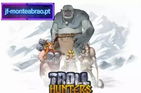 Troll Hunters Slot Grid fel&uuml;let