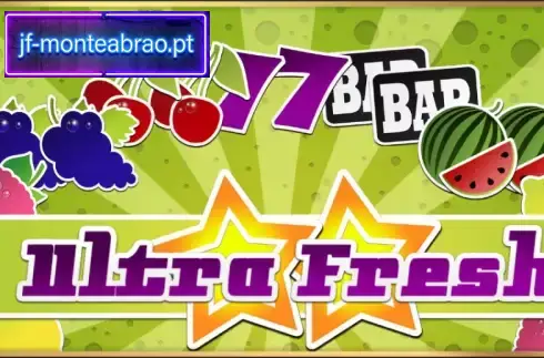 Ultra Fresh Slot Symbols Ultra Fresh slot by Endorphina neon fruit symbols