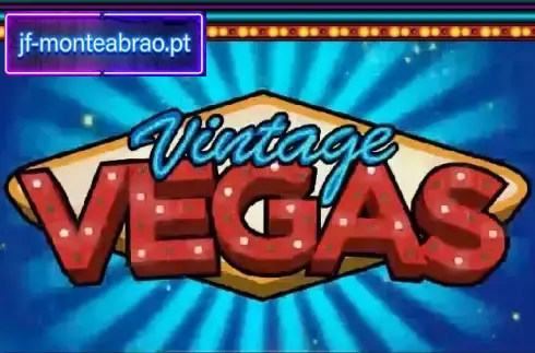 Vintage Vegas Slot Theme Vintage Vegas slot machine neon theme