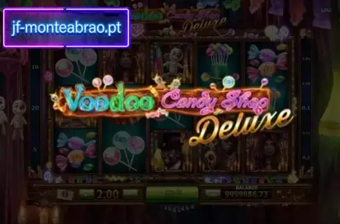 Voodoo Candy Shop Deluxe Slot Graphics Voodoo Candy Shop Deluxe Slot Gameplay