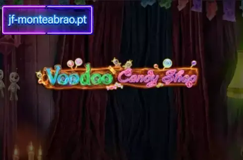 Voodoo Candy Shop slot interface