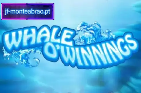 Whale O' Winnings Slot Machine Whale O' Winnings slot underwater theme
