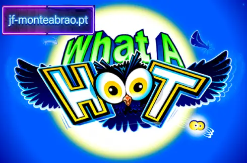 What a Hoot Slot Visuals What a Hoot slot machine theme