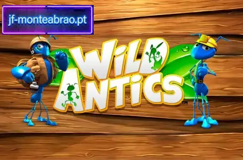 Wild Antics Main Reel Set Wild Antics Slot Gameplay