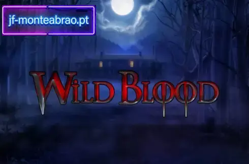 Visuais de jogabilidade de Wild Blood Tema de vampiro do caça-níqueis Wild Blood