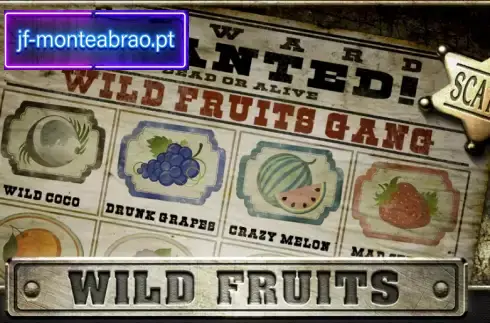 Wild Fruits (Endorphina) Slot Symbols