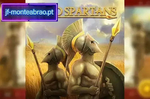 Wild Spartans High Value Symbols Ancient Greek Spartan Helmet and Shield