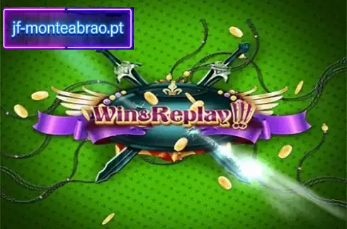 Win And Replay Gameplay Win And Replay slot machine grid