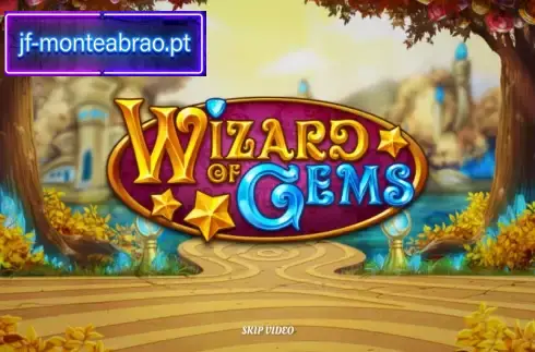 Wizard of Gems Slot Gameplay