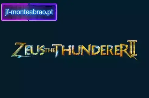 Zeus the Thunderer II Mythological Theme Zeus the Thunderer II Slot Machine Greek Theme
